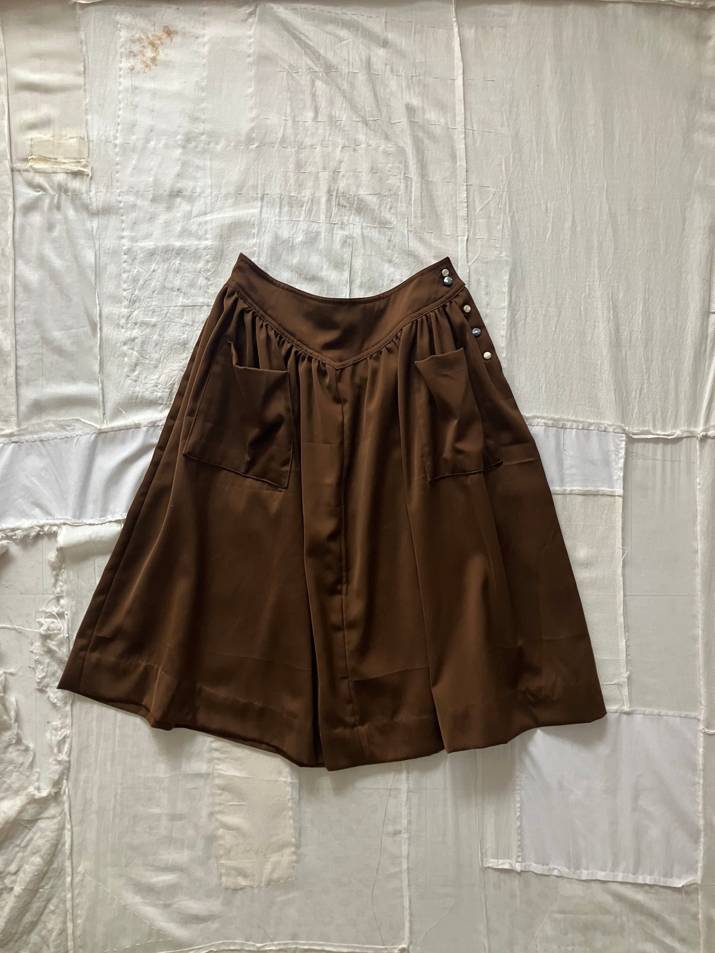 everyone's mother - garden skirt - earth