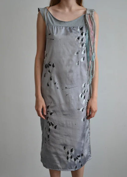 everyone's mother - Tear Dress - Silver