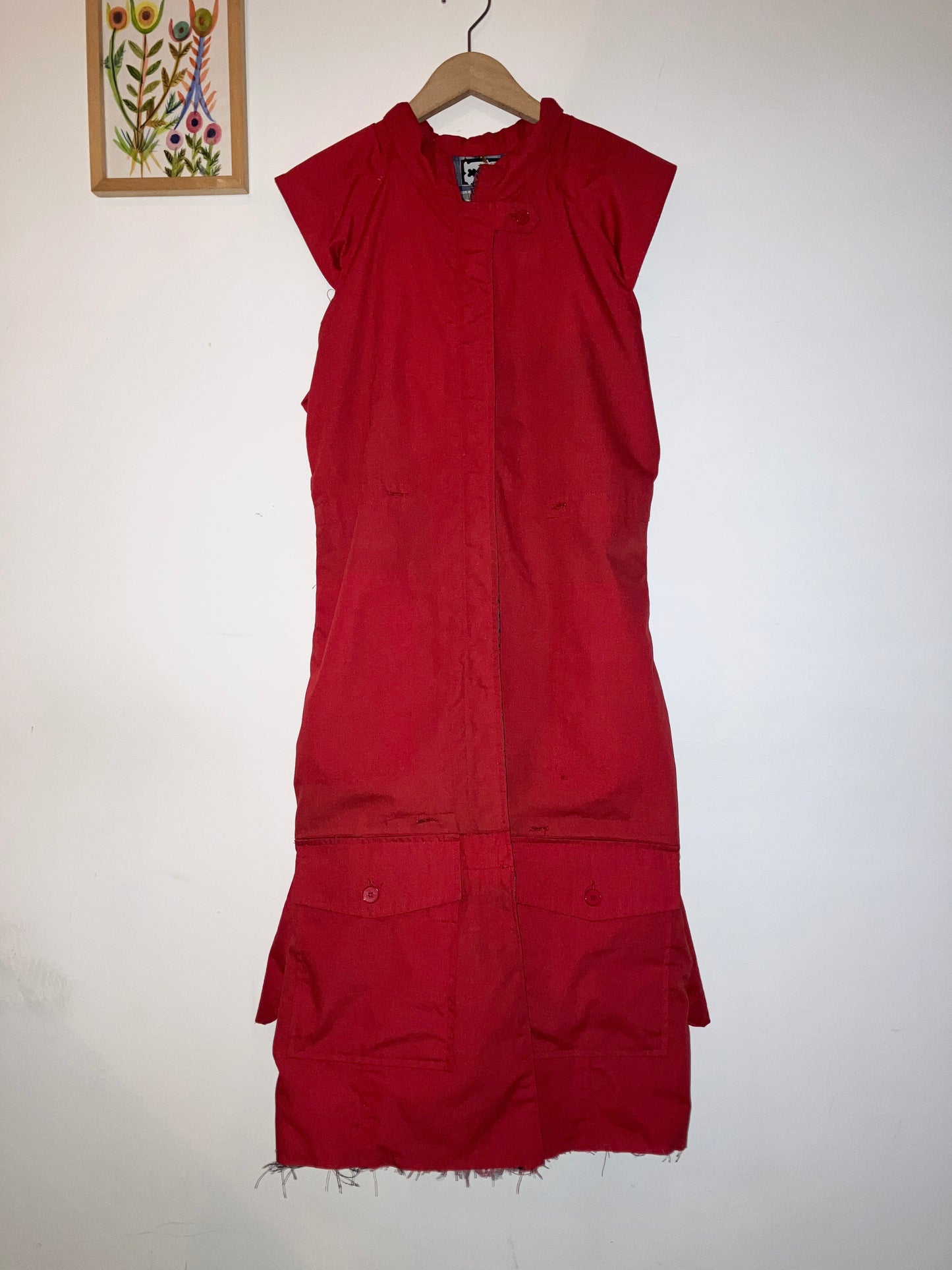 Felix Idle - Pomegranate Shell Dress 2