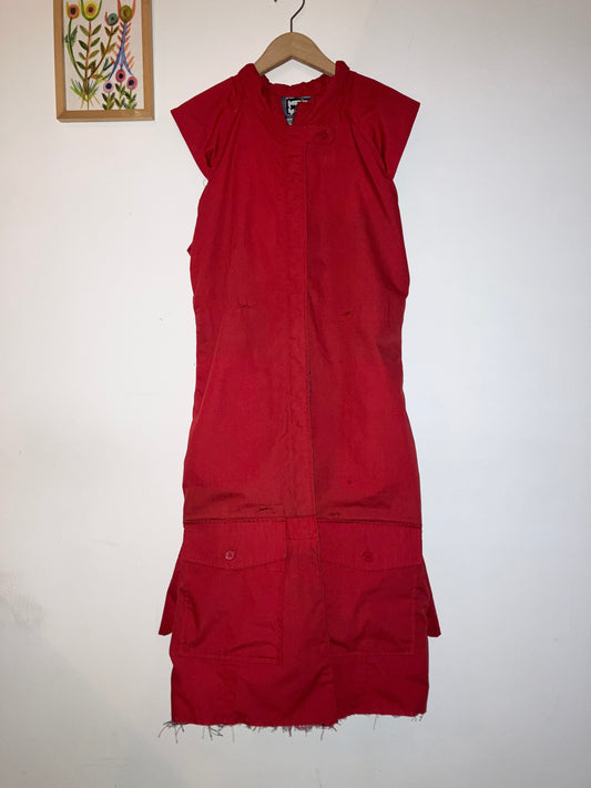 Felix Idle - Pomegranate Shell Dress 2