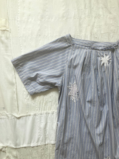 Felix Idle - Repurposed Button-Up Dress 1