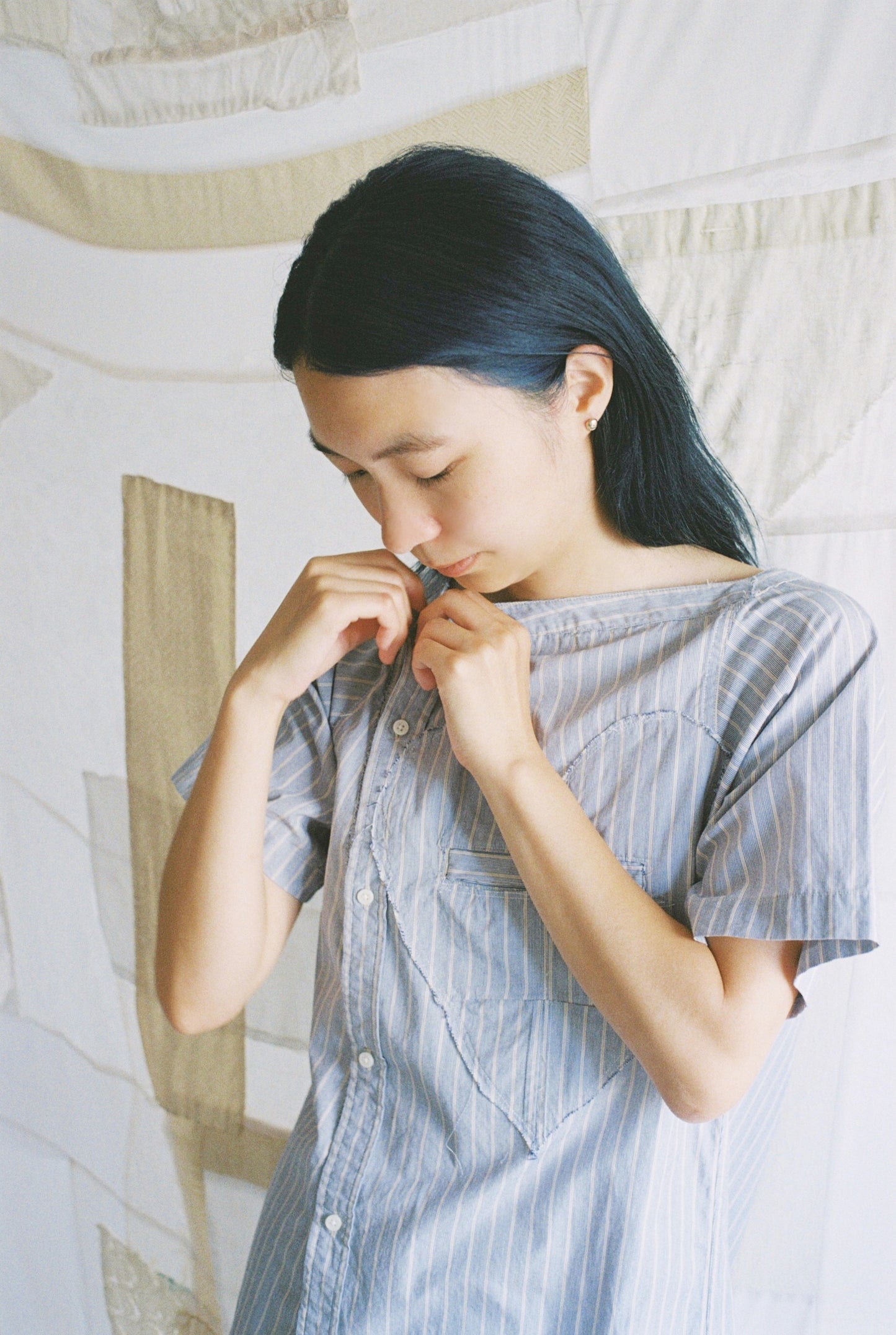 Felix Idle - Repurposed Button-Up Dress 1