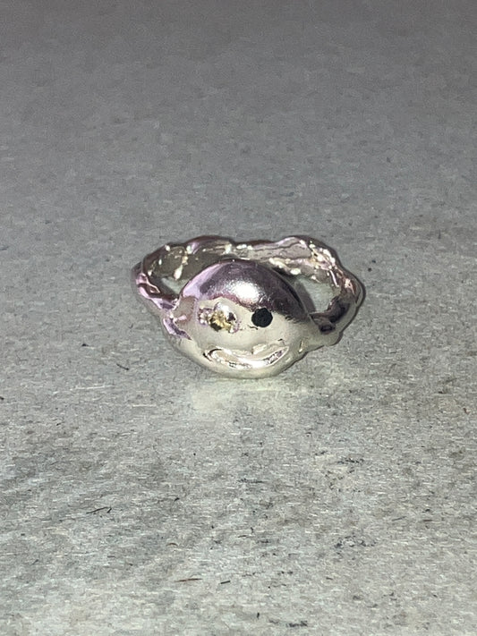 TALANTO - Stoned Smiley Ring 2