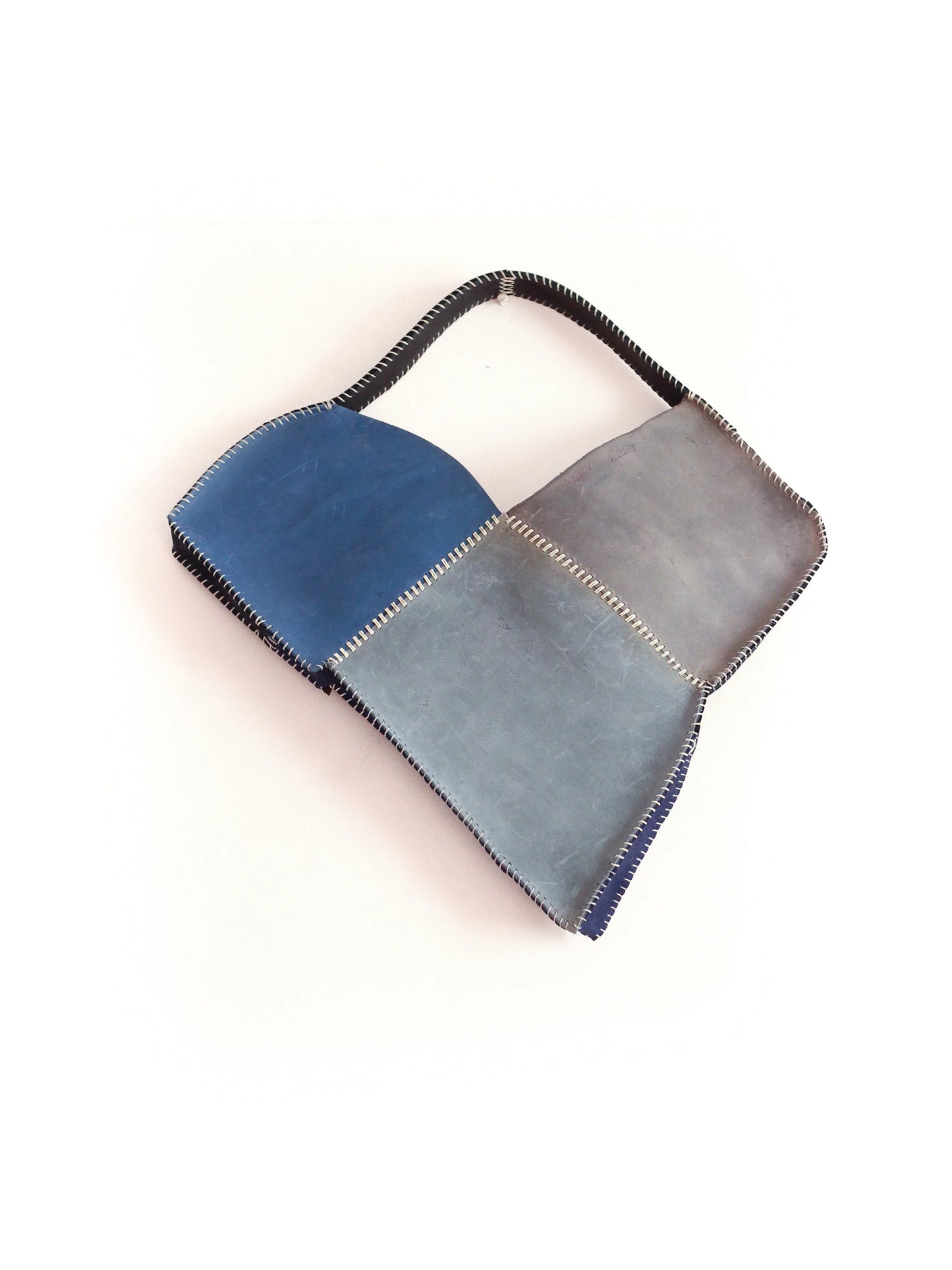 Maribaudi - The Blue Broken Heart Leather Bag