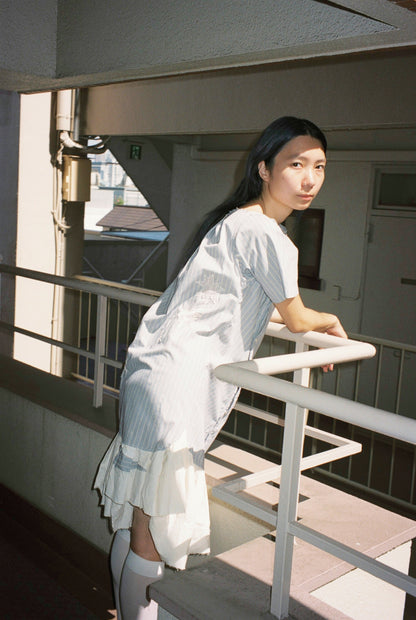 Felix Idle - Repurposed Button-Up Dress 1