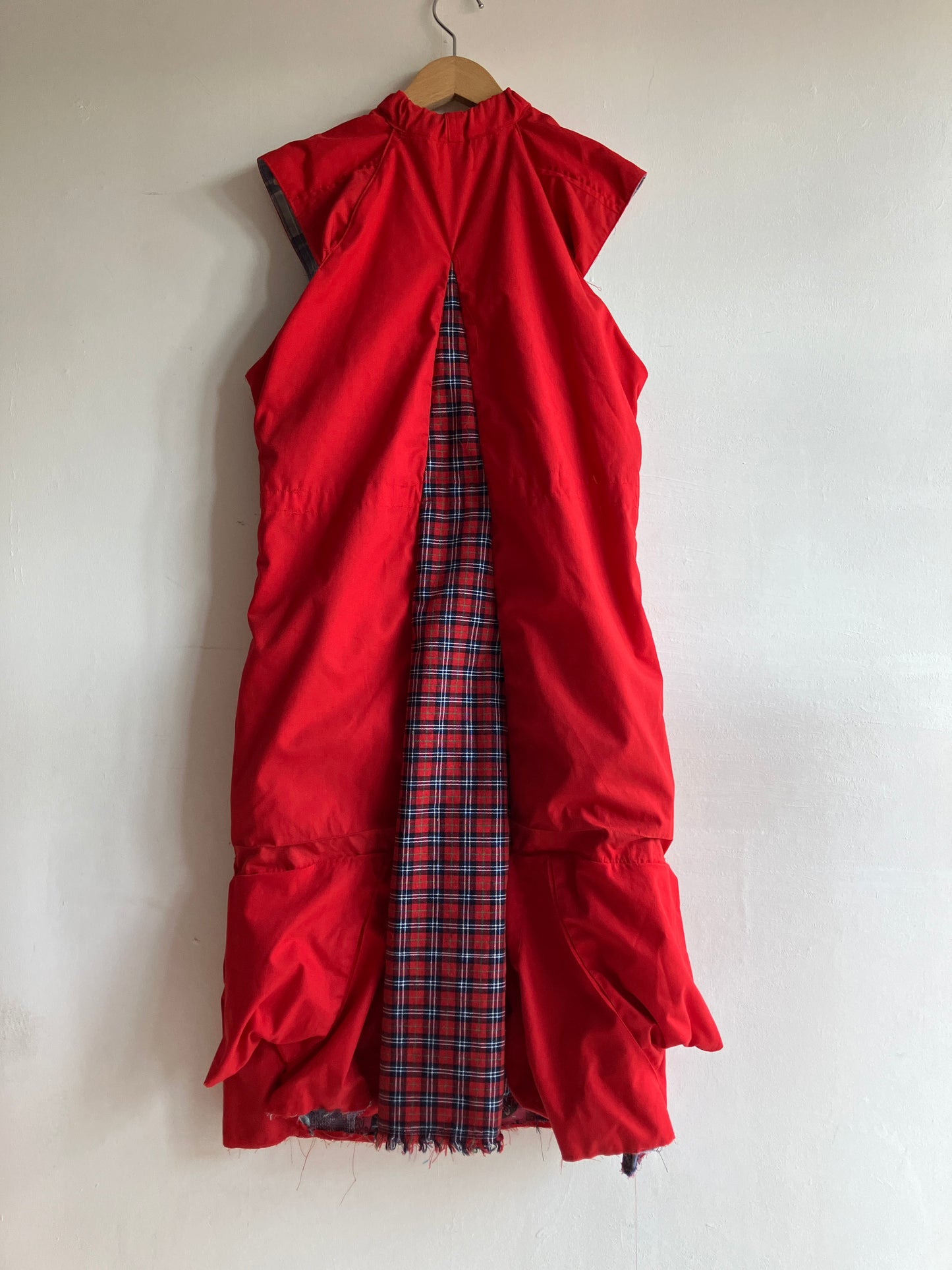 Felix Idle - Pomegranate Shell Dress 2