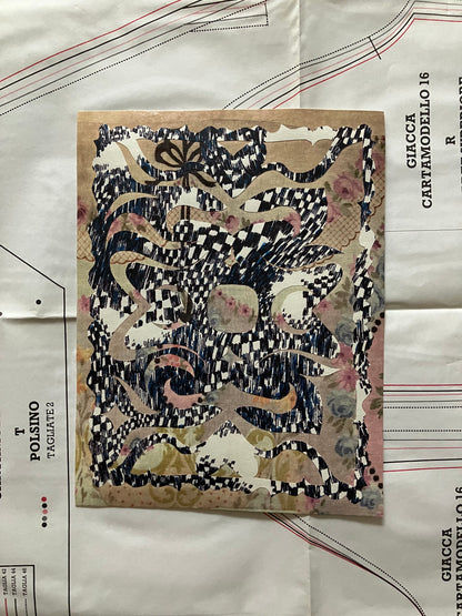 garbage core - ghi ri gò ri / ら く が き - PAPER CUTS ARTWORK 2