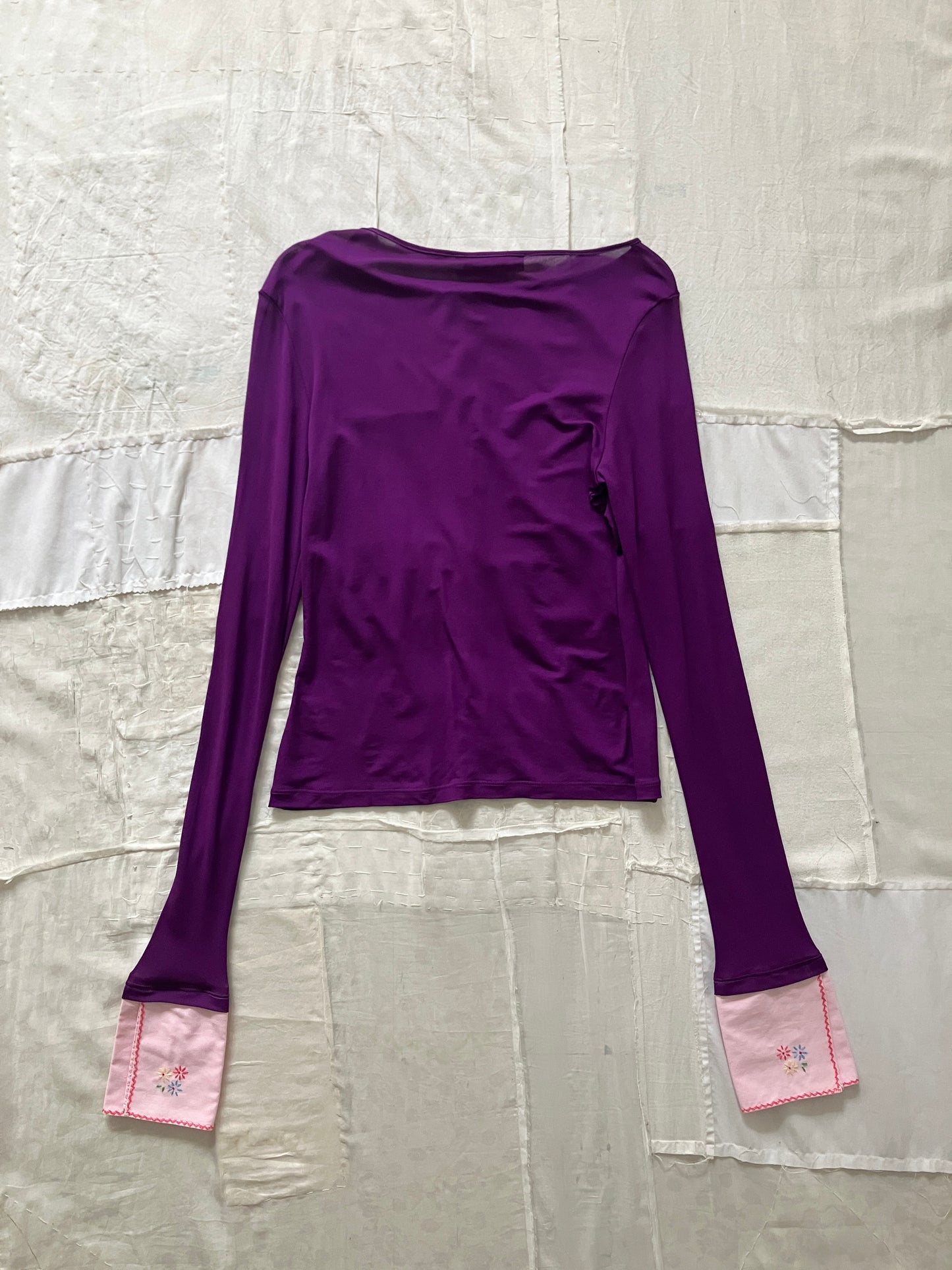 garbage core - LONG SLEEVE WITH HANDKERCHIEFS