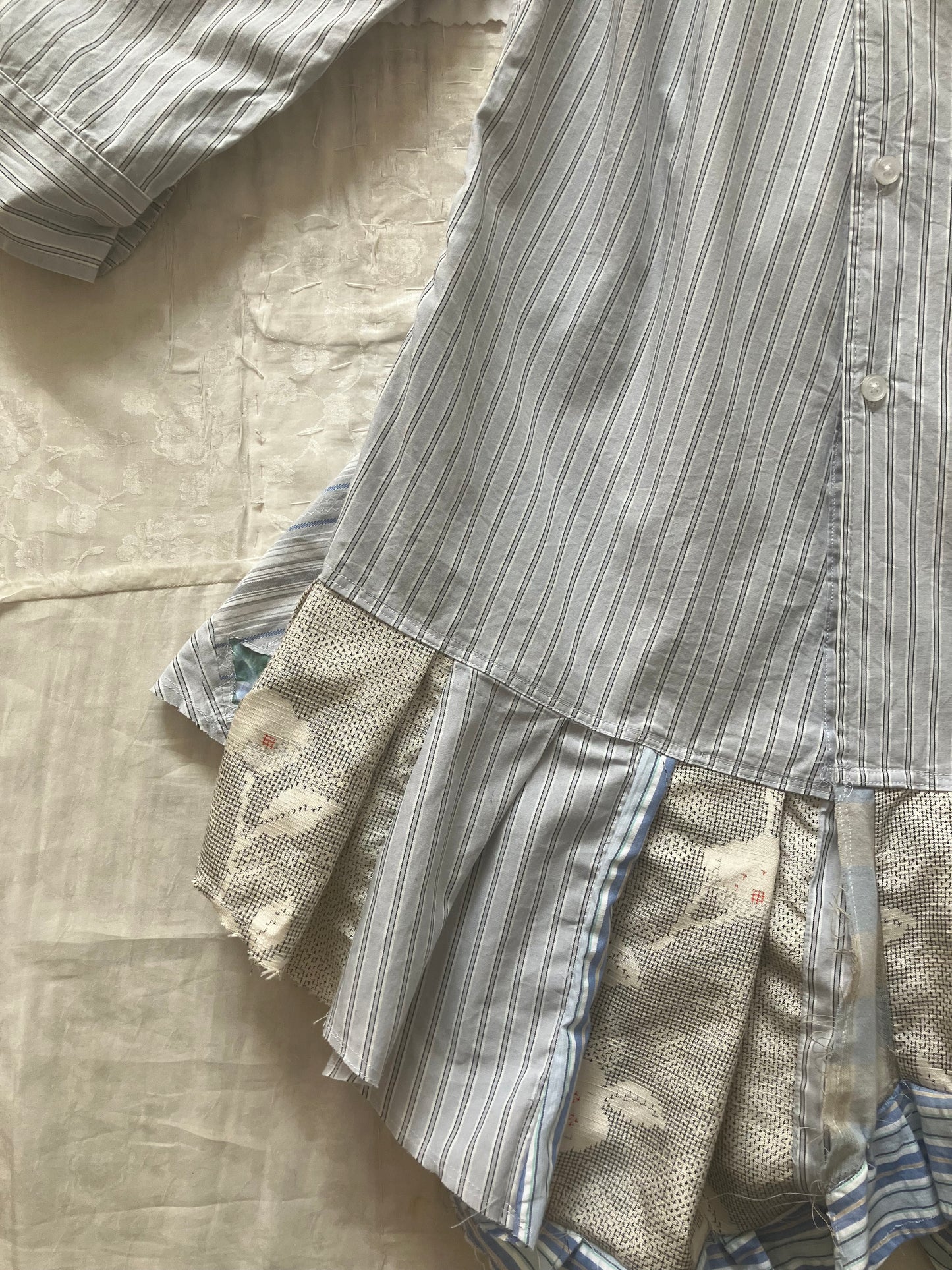 Felix Idle - Repurposed Button-Up Dress 5