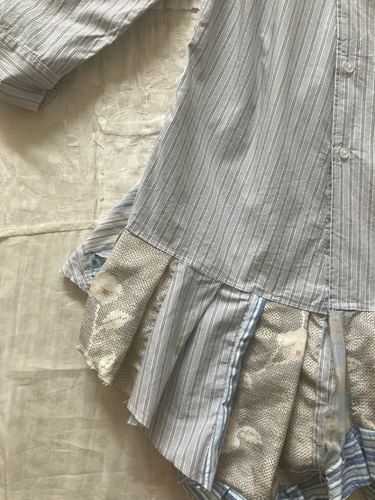 Felix Idle - Repurposed Button-Up Dress 5