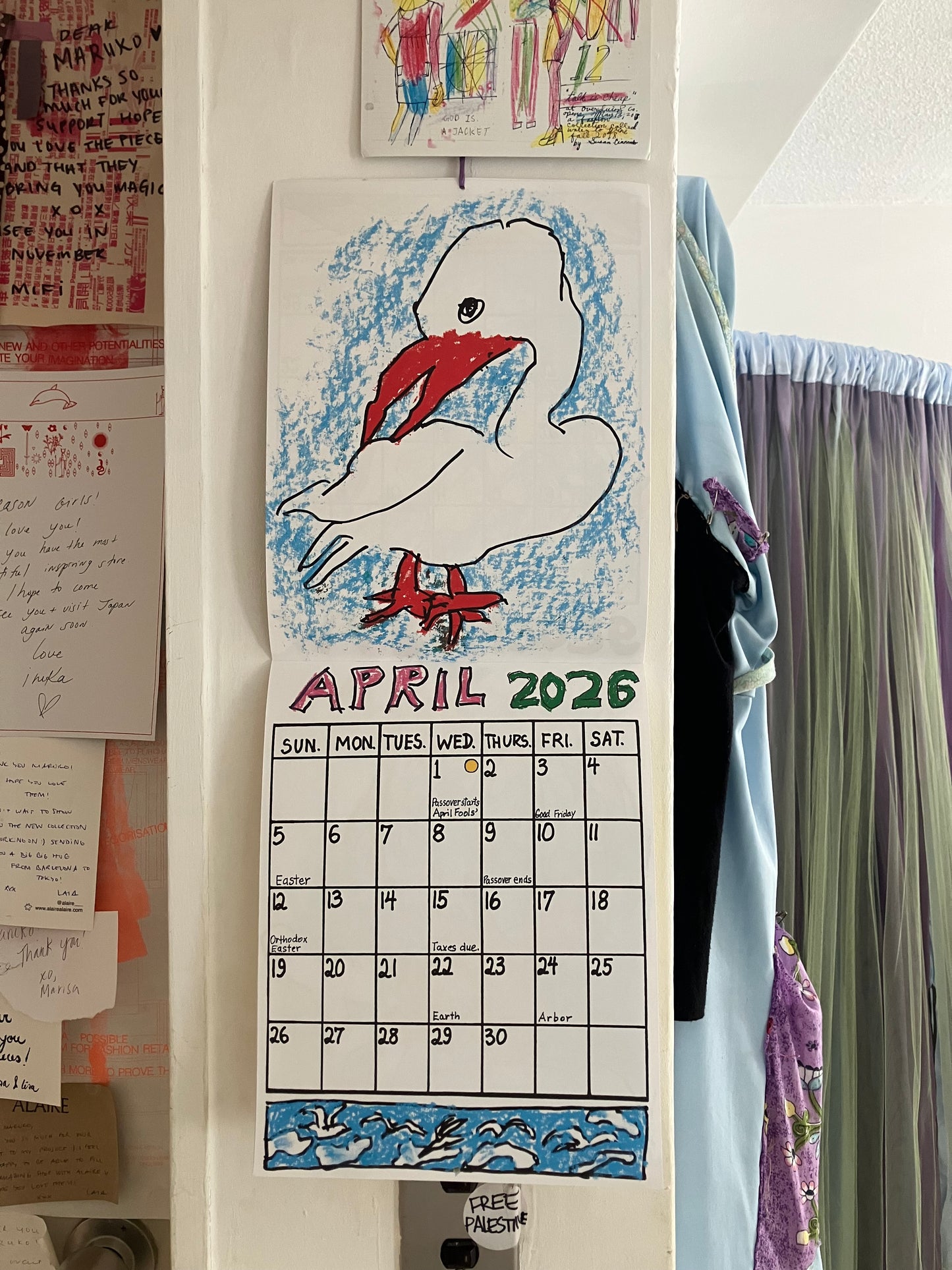 Bread + Puppet Press - 2026 Animal Kingdom Advisory Calendar