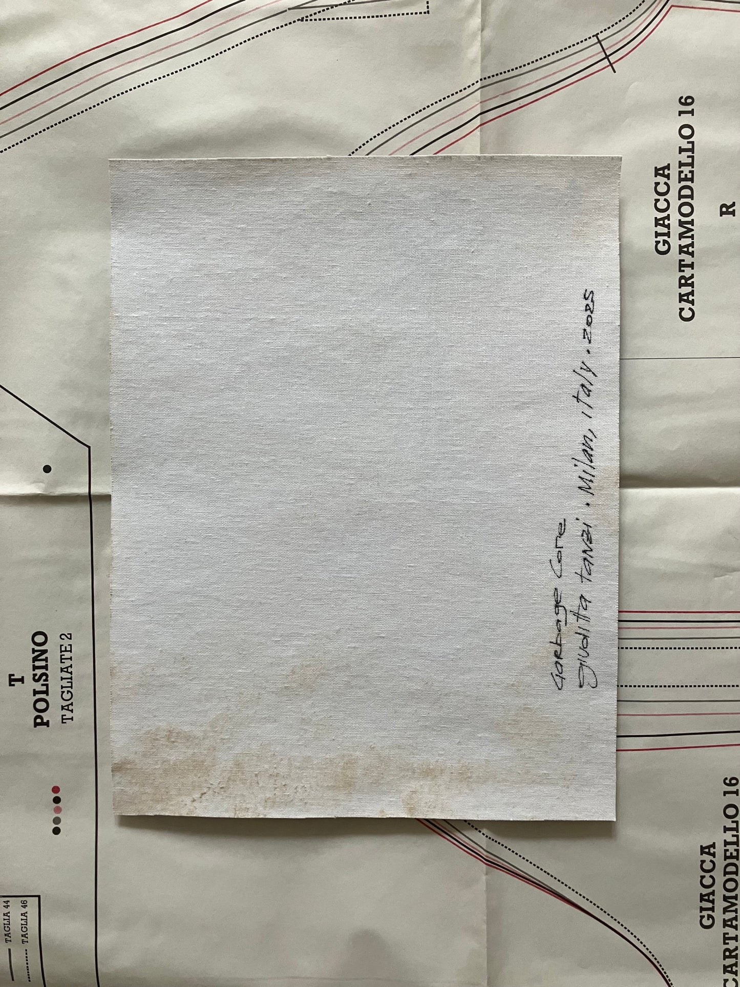 garbage core - ghi ri gò ri / ら く が き - PAPER CUTS ARTWORK 2