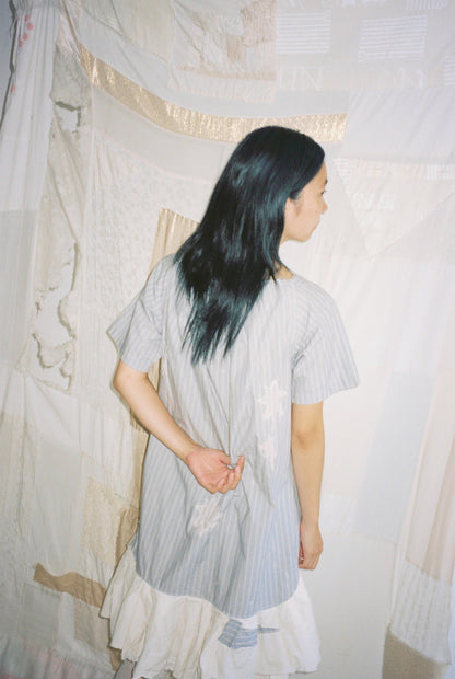 Felix Idle - Repurposed Button-Up Dress 1