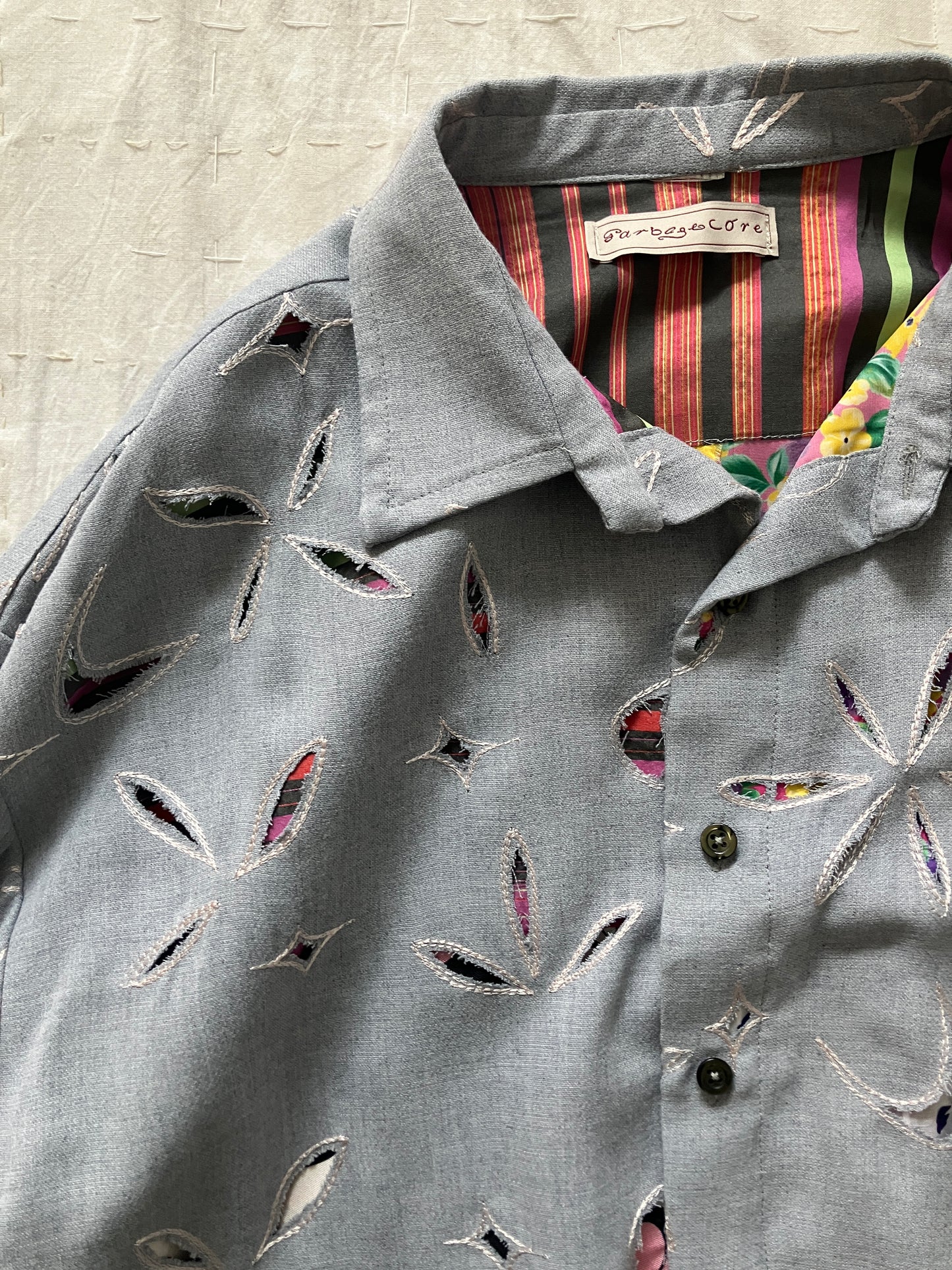 garbage core - INSIDE OUTSIDE SHIRT