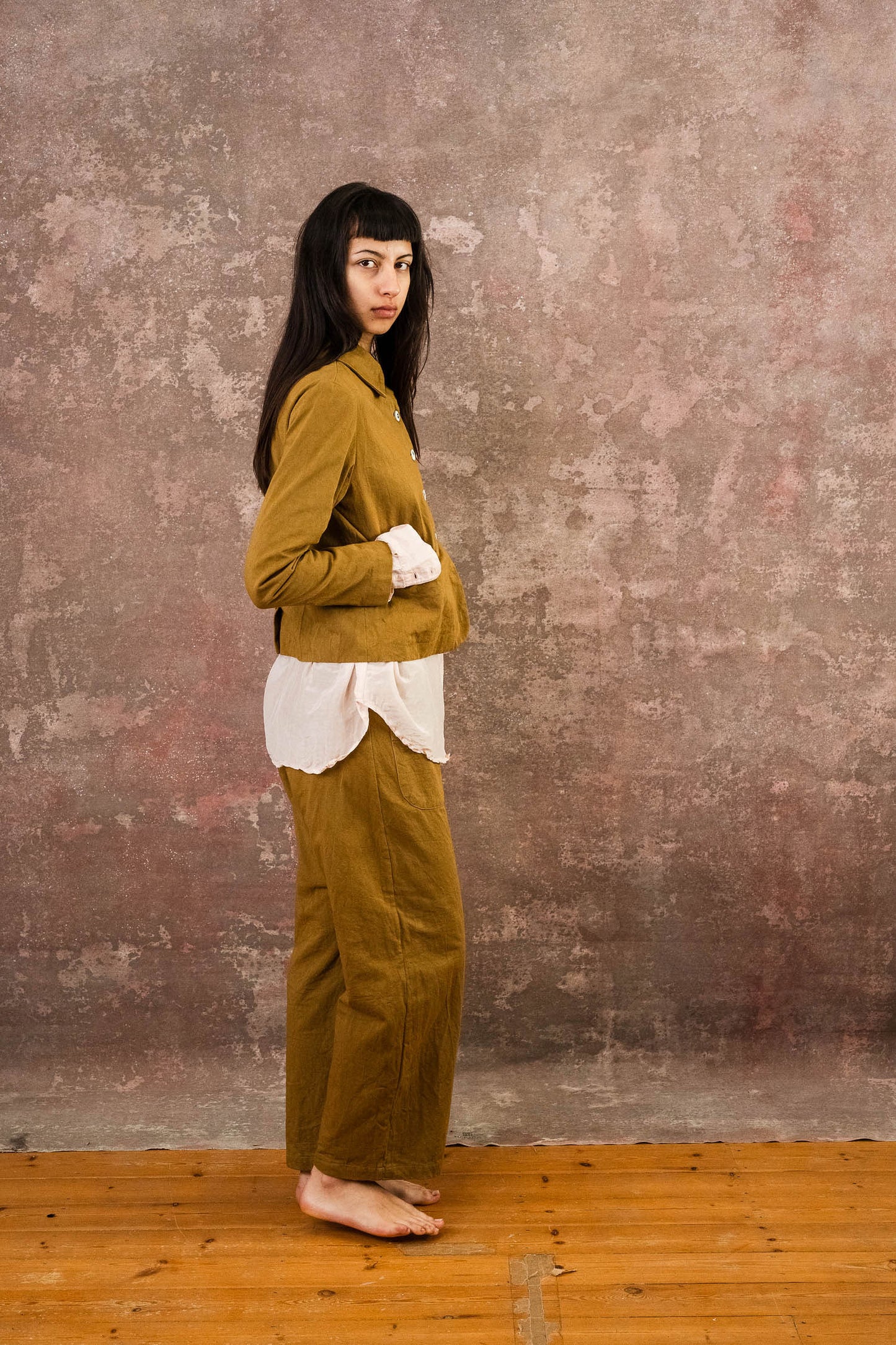 sula - winter stanley - cotton twill - tabacco