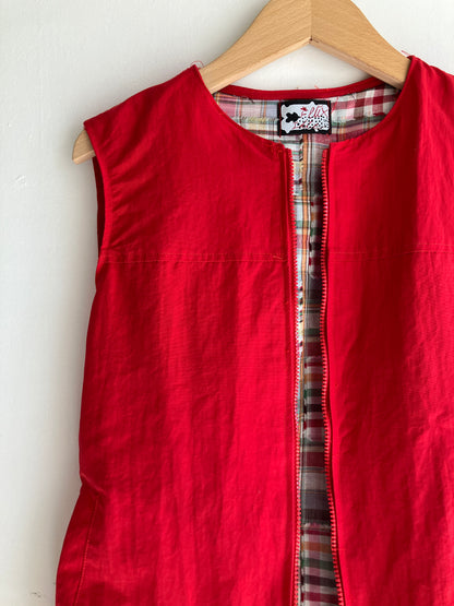 Felix Idle - Pomegranate Shell Dress 1