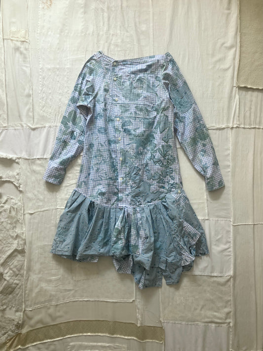 Felix Idle × WATANABE MIKU - Repurposed Button-Up Dress 3