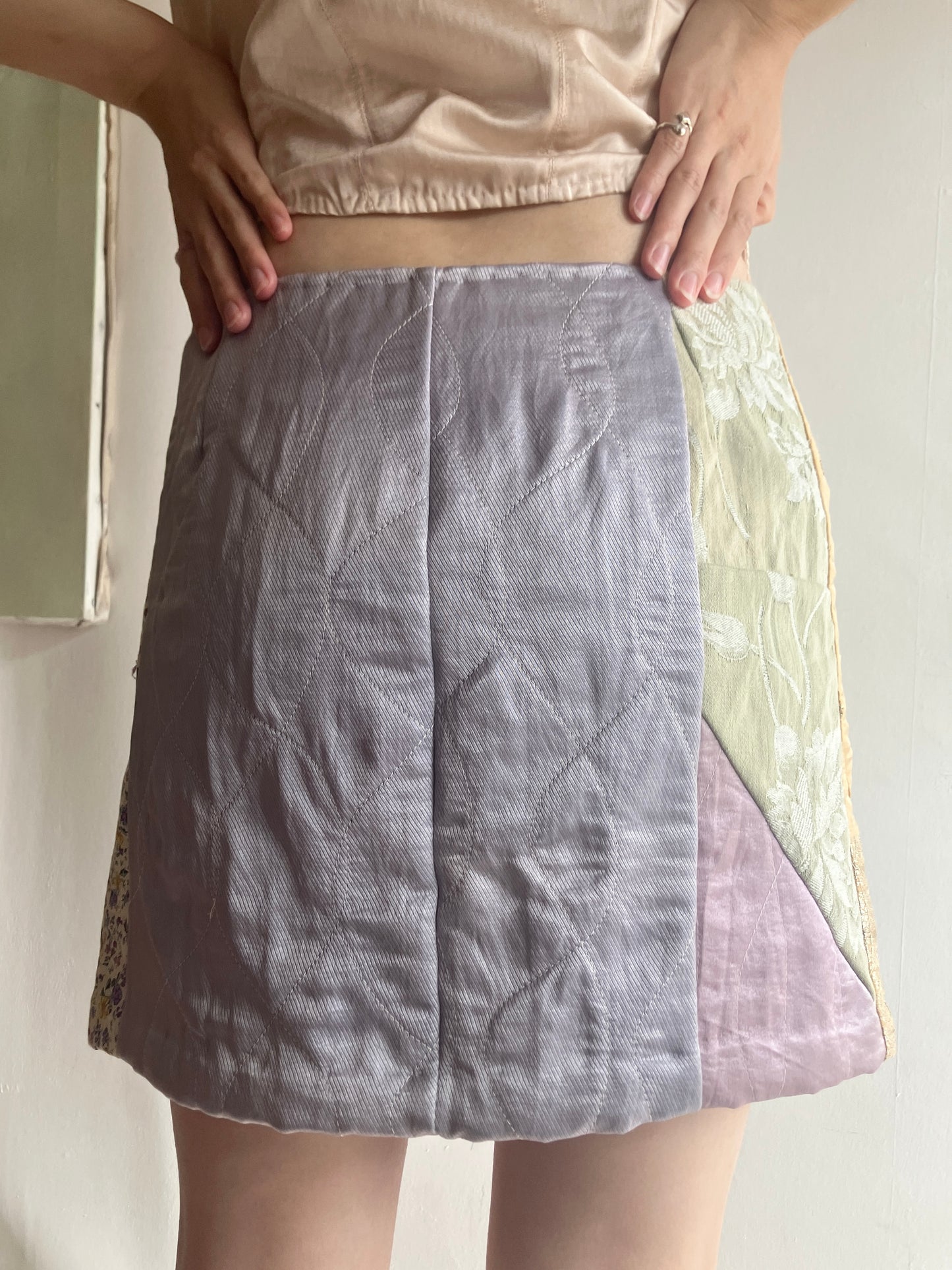 sula - corset - silver peony
