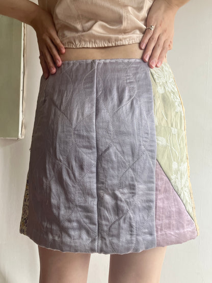 sula - corset - silver peony
