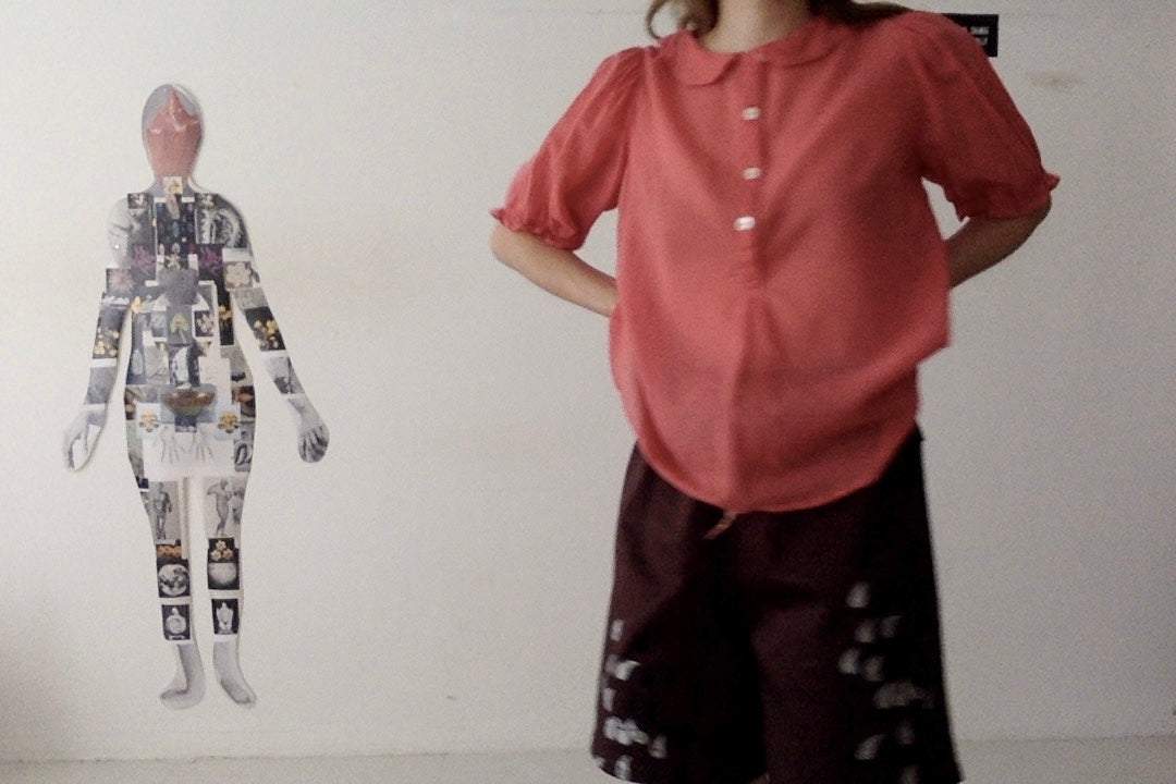sula - sweet blouse - faded rose