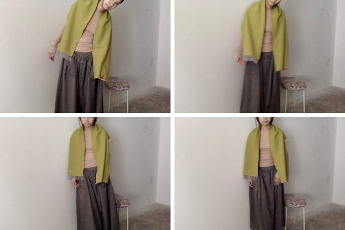 everyone's mother - wool scarf 2