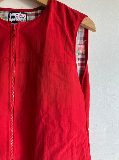 Felix Idle - Pomegranate Shell Dress 1