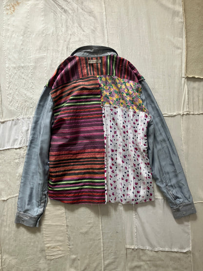 garbage core - INSIDE OUTSIDE SHIRT