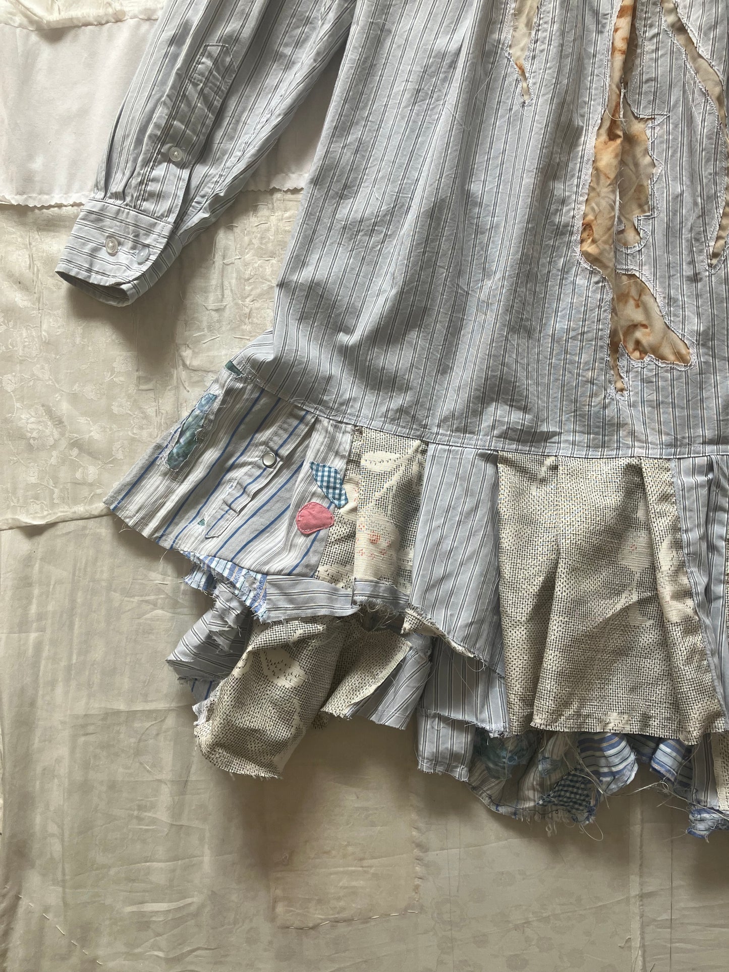Felix Idle - Repurposed Button-Up Dress 5