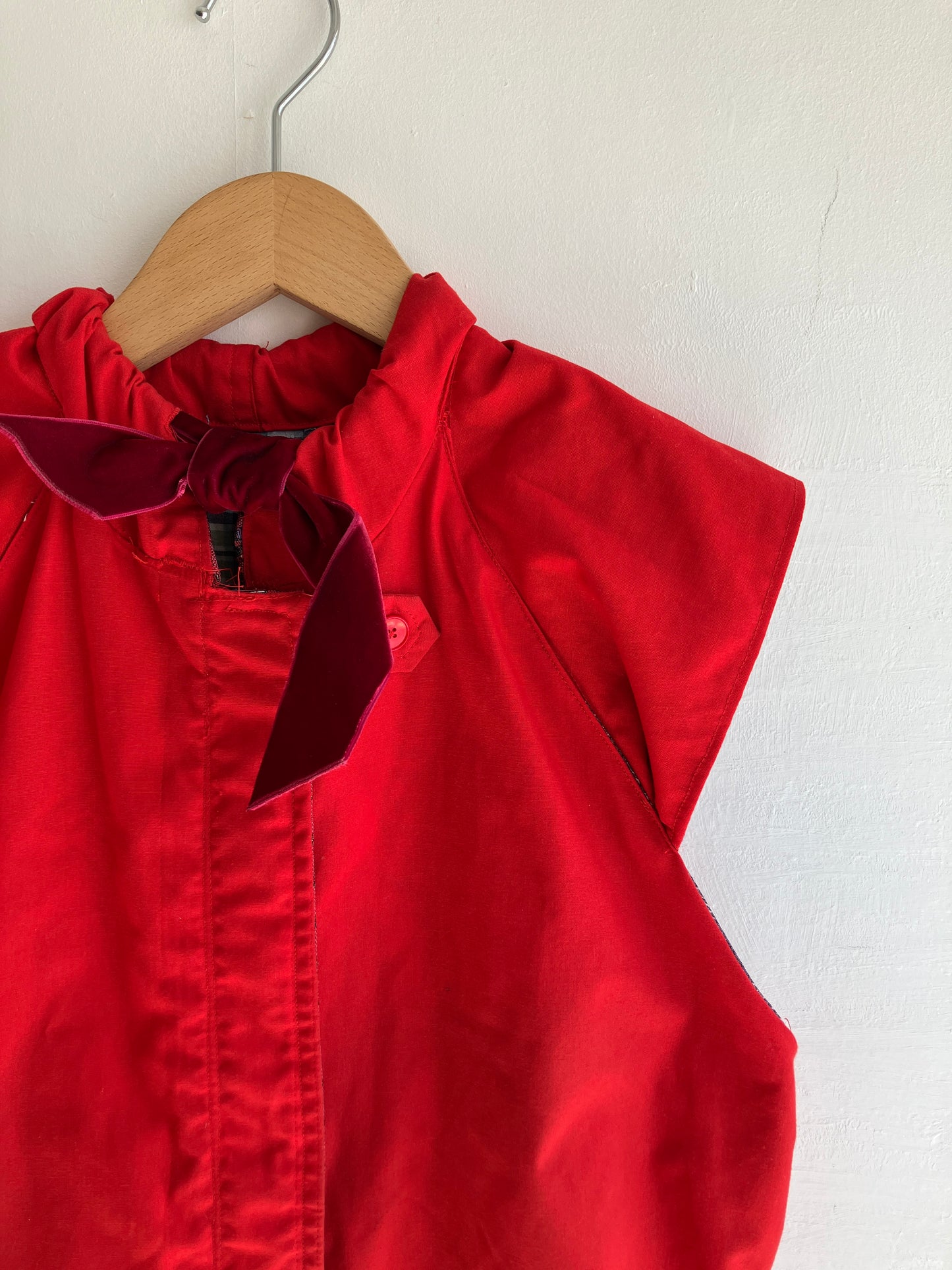 Felix Idle - Pomegranate Shell Dress 2