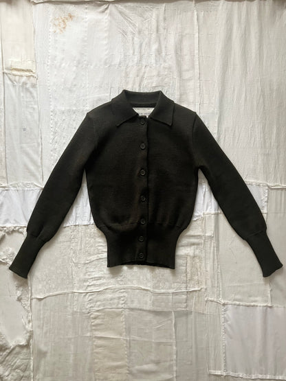 Studio de Lostanges - CARDIGAN WITH A COLLAR