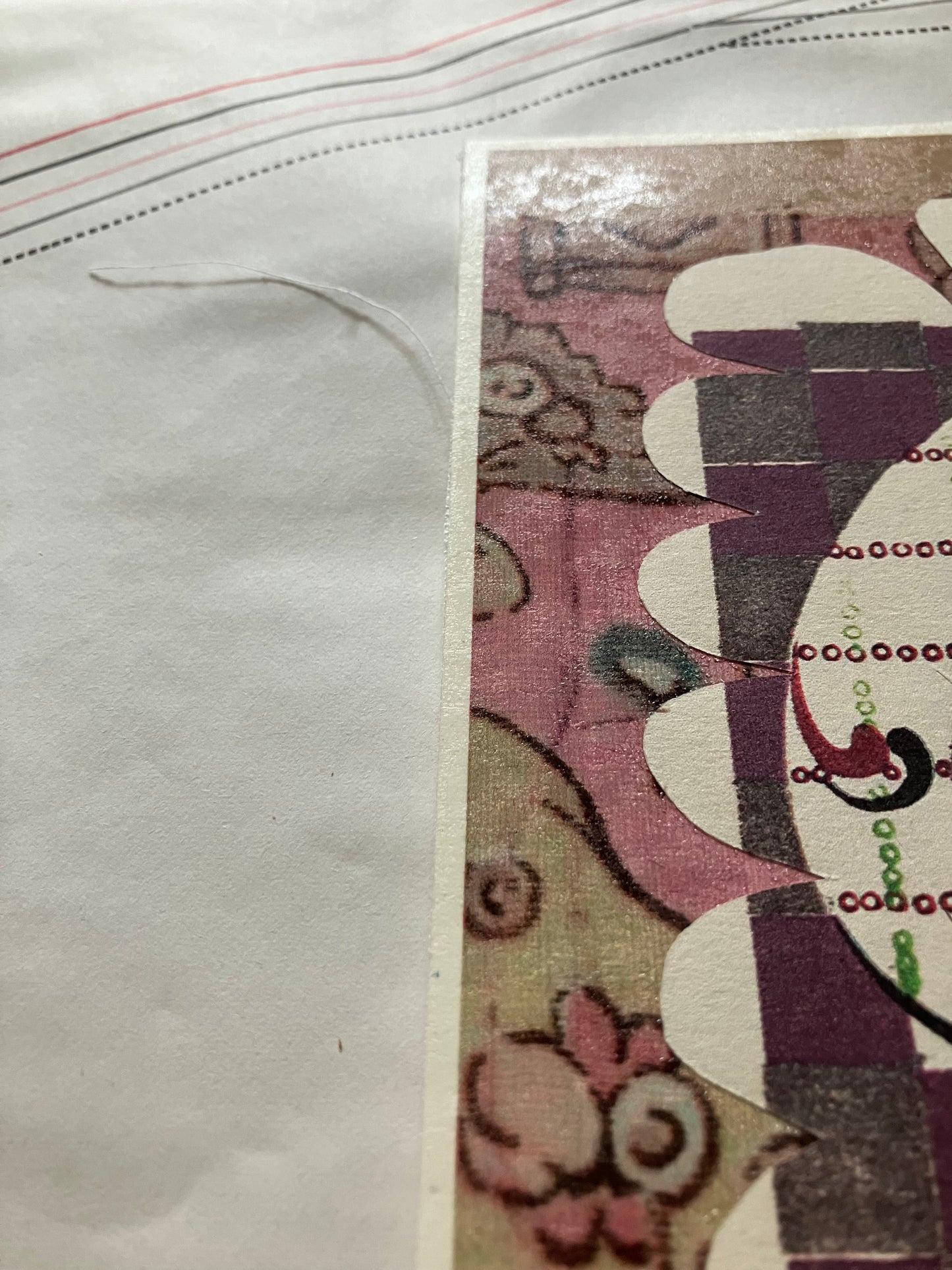 garbage core - ghi ri gò ri / ら く が き - PAPER CUTS ARTWORK 3