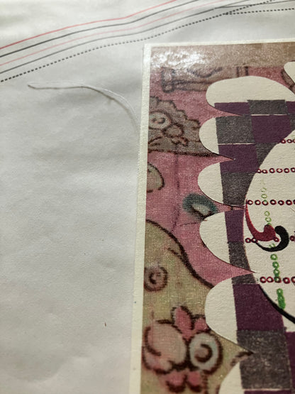 garbage core - ghi ri gò ri / ら く が き - PAPER CUTS ARTWORK 3