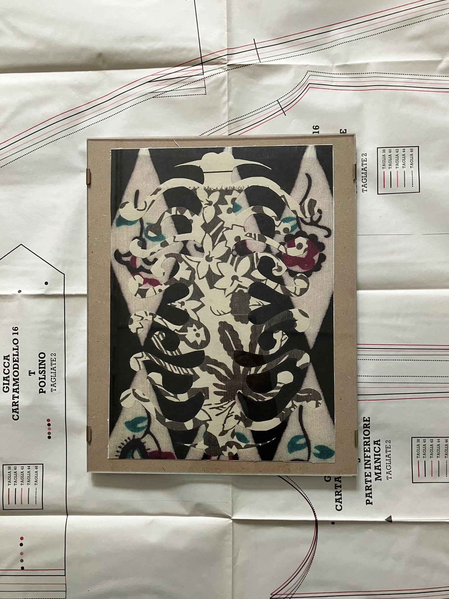 garbage core - ghi ri gò ri / ら く が き - PAPER CUTS ARTWORK 1