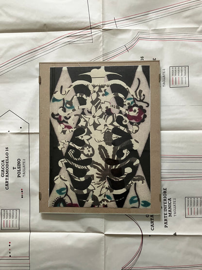 garbage core - ghi ri gò ri / ら く が き - PAPER CUTS ARTWORK 1