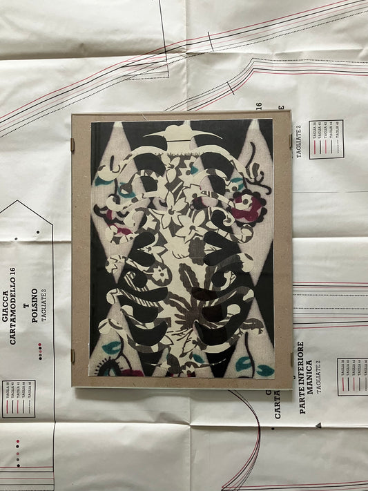 garbage core - ghi ri gò ri / ら く が き - PAPER CUTS ARTWORK 1