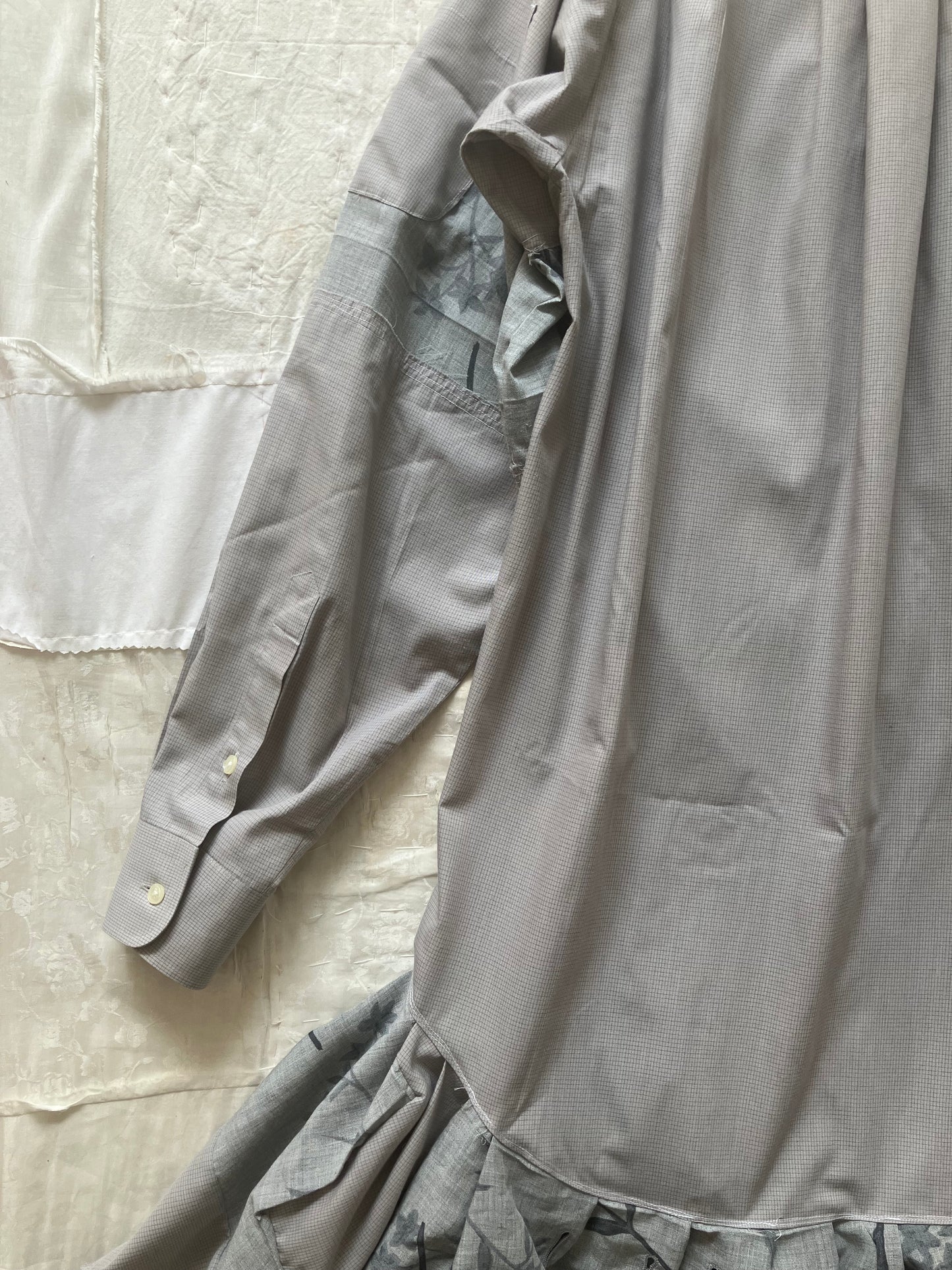 Felix Idle - Repurposed Button-Up Dress 4