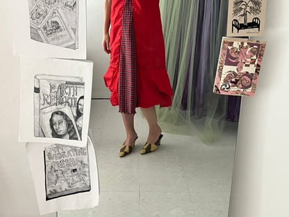 Felix Idle - Pomegranate Shell Dress 2