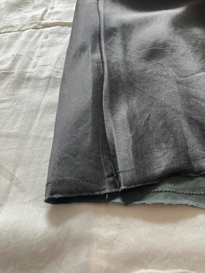 sula - bias cut long skirt - beluga