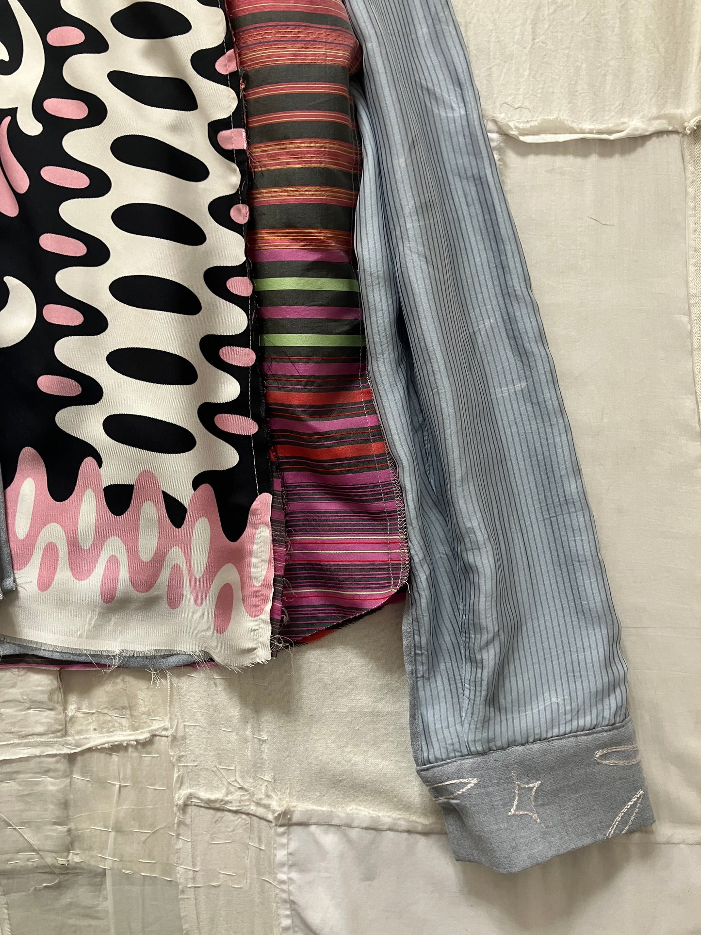 garbage core - INSIDE OUTSIDE SHIRT