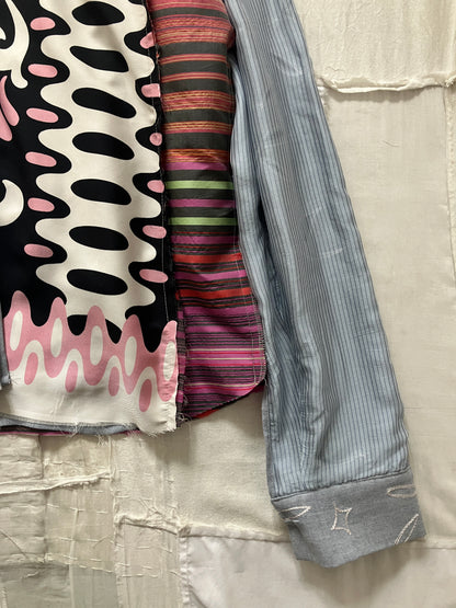 garbage core - INSIDE OUTSIDE SHIRT