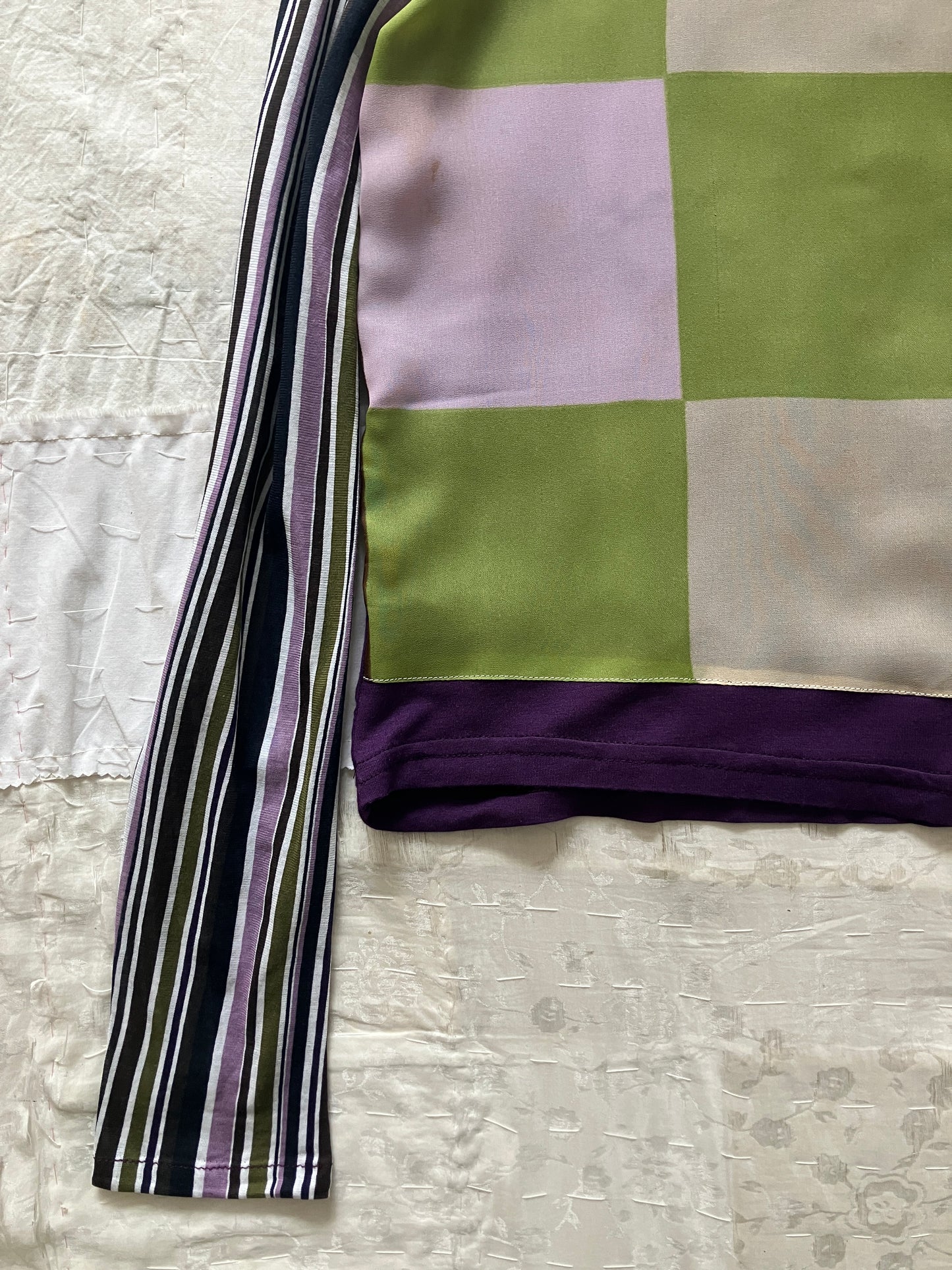 garbage core - FOULARD LONG SLEEVE