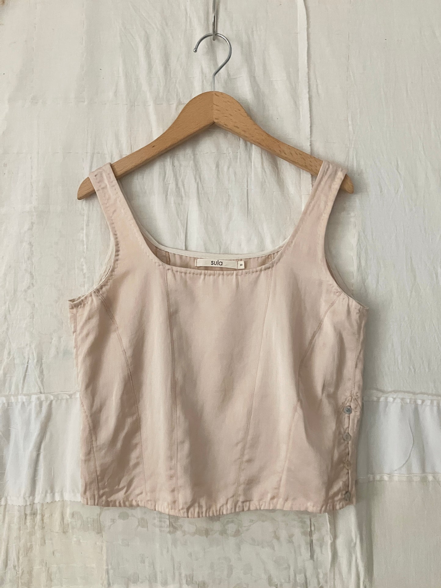 sula - corset - silver peony