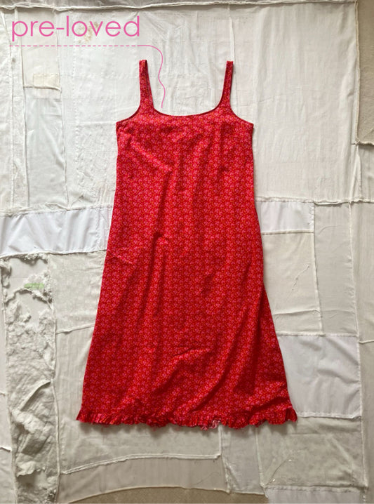 【Pre-loved】sula - frill hem dress