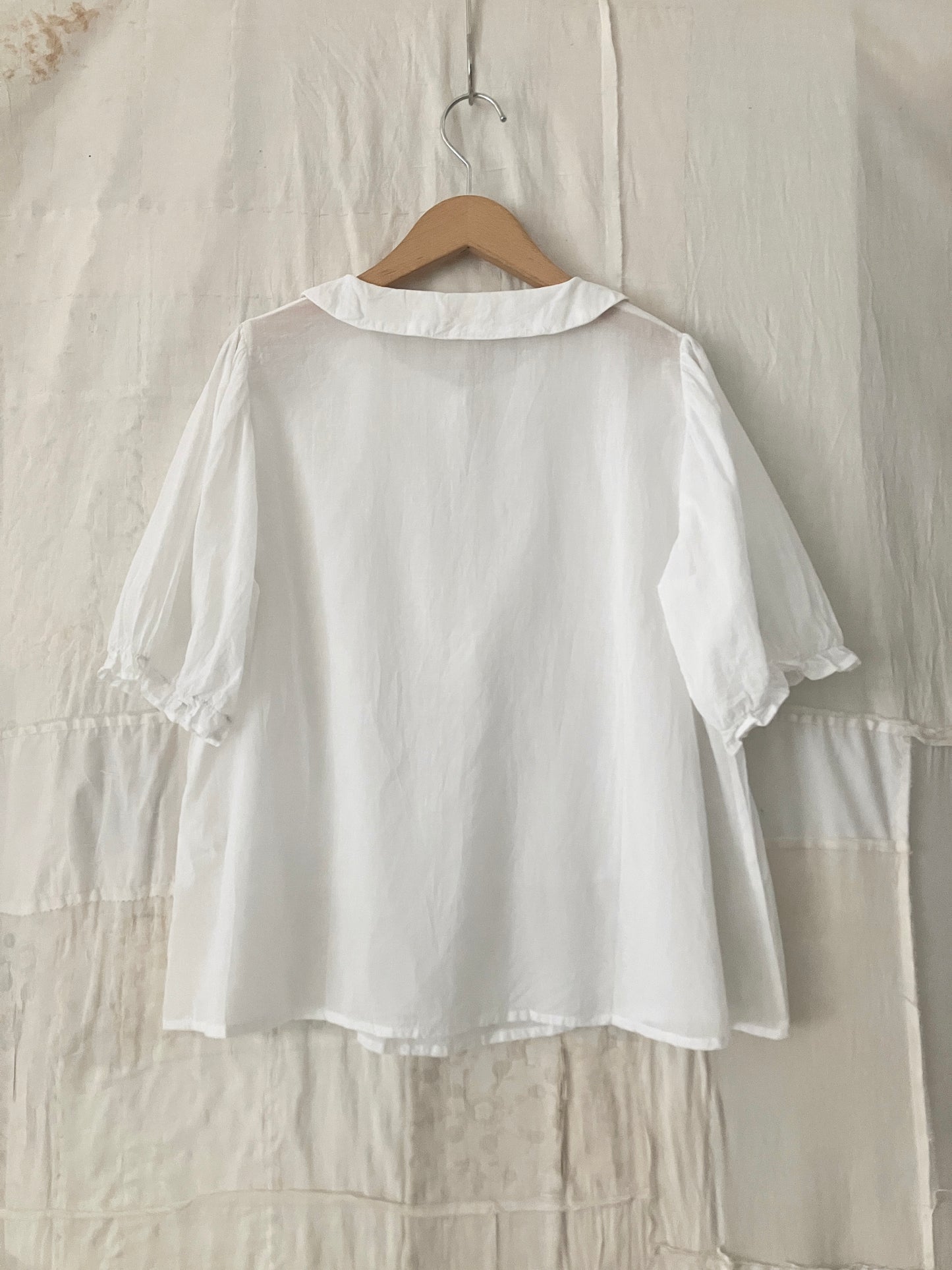 sula - sweet blouse - white