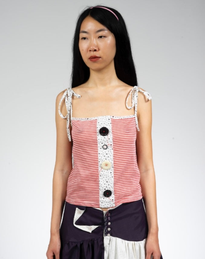 garbage core - BOTTONI BOTTONI CAMISOLE