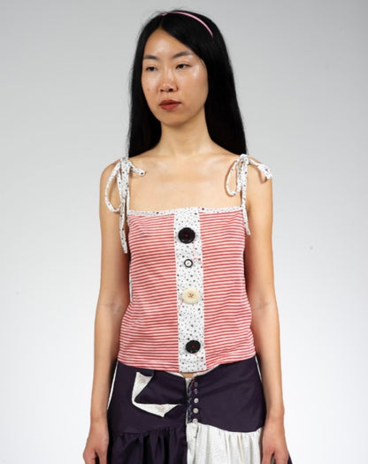 garbage core - BOTTONI BOTTONI CAMISOLE