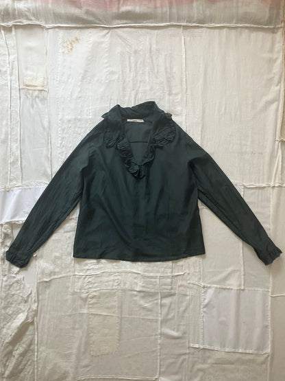sula - frill blouse - jet set