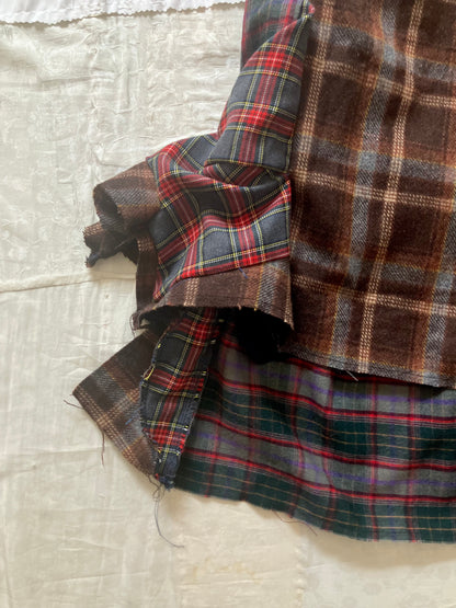 Felix Idle - Autumnal Plaid Skirt
