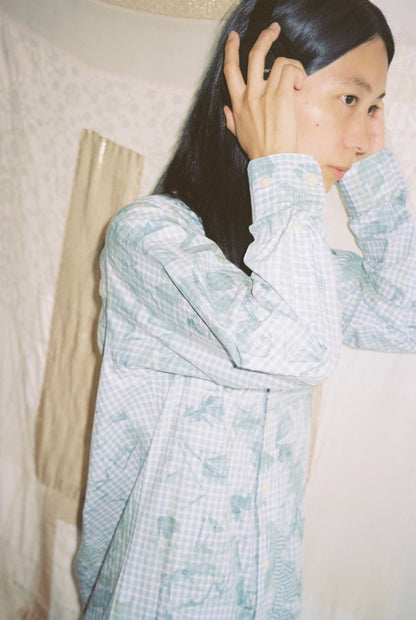 Felix Idle × WATANABE MIKU - Repurposed Button-Up Dress 3