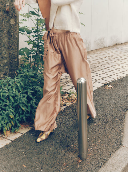sula - wide leg japan pants - tuscany